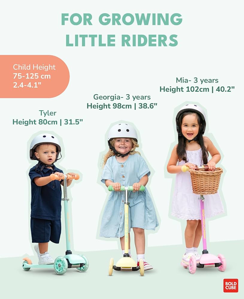 Boldcube Teeny scooter - Mint