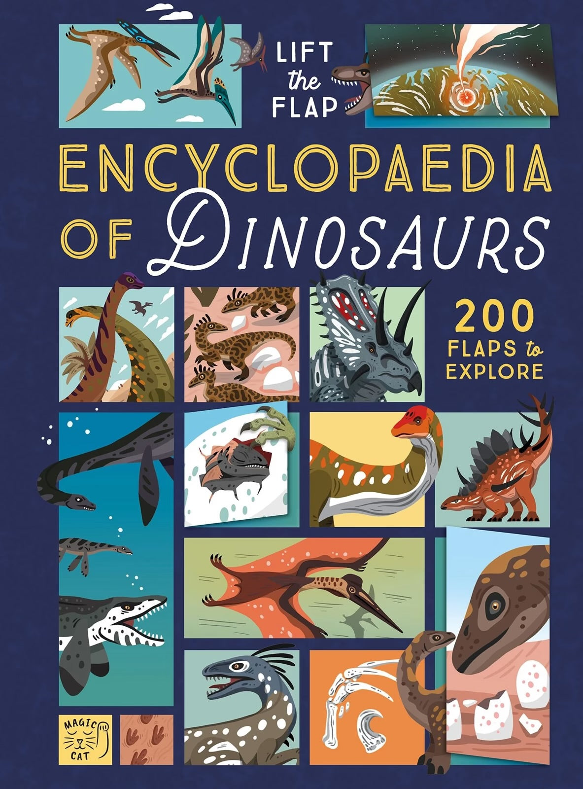 Lift The Flap Encyclopedia Of Dinosaurs