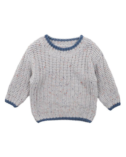 Speckled Knitted Jumper 3-7yrs