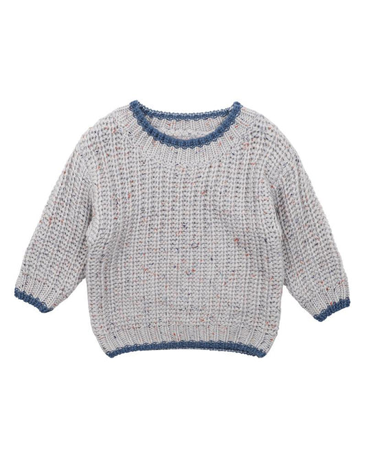 Speckled Knitted Jumper 3-7yrs