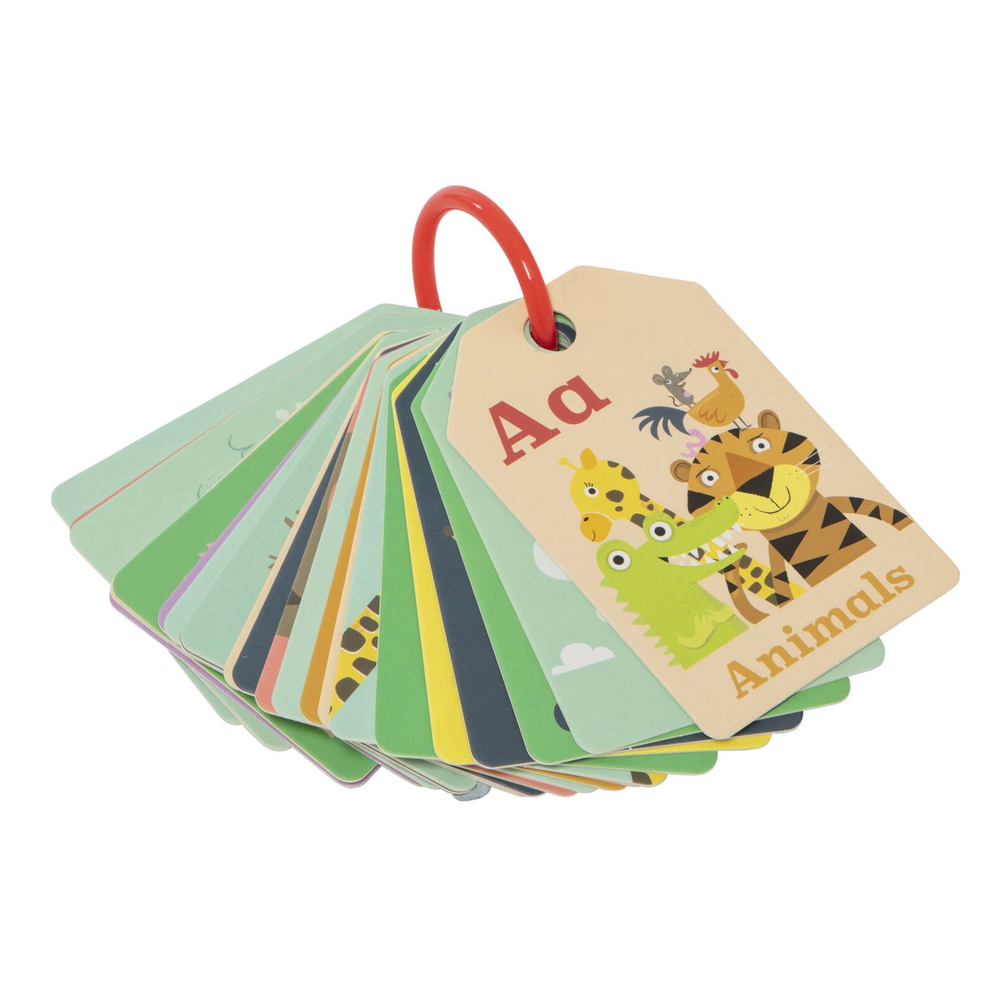 Flash Cards - Animal ABC