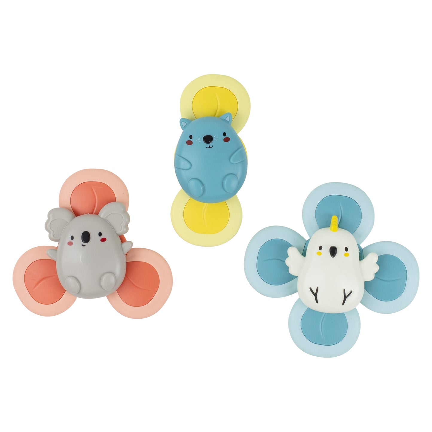 Sensory Spinner - Aussie Animals
