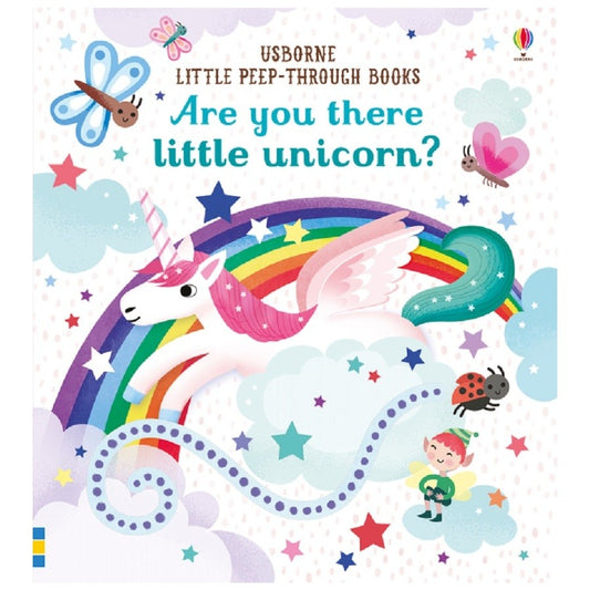 Are You There Little Unicorn - Little Peep Through