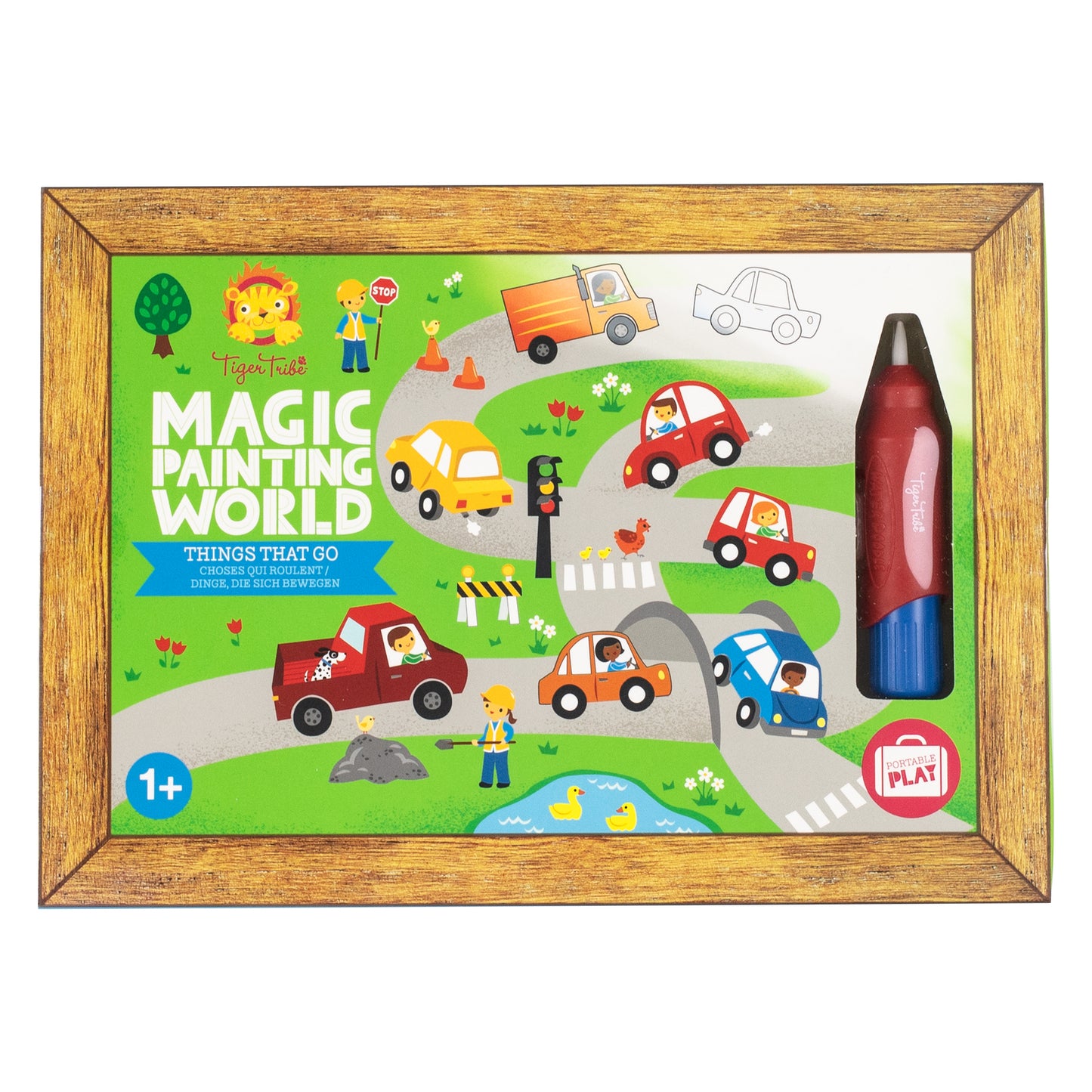 Magic Painting World - Things That Go