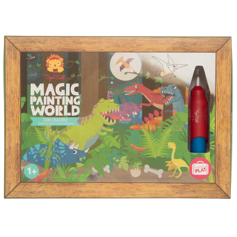 Magic Painting World - Dinosaurs