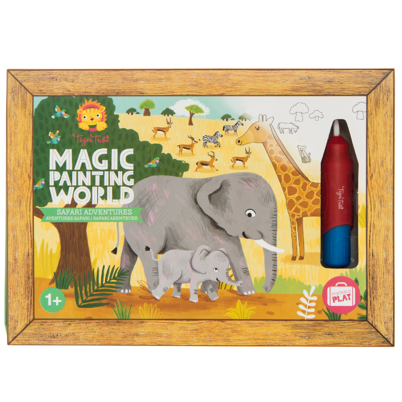 Magic Painting World - Safari Adventures