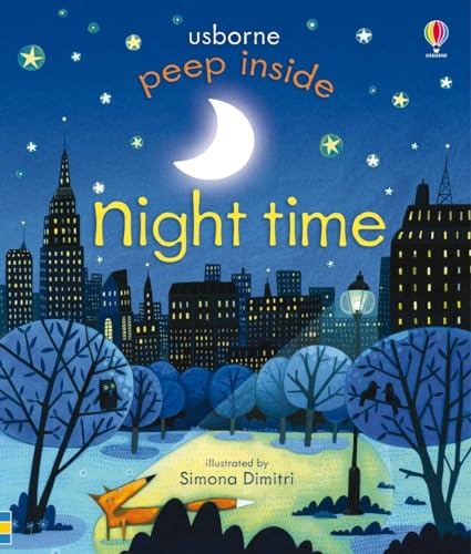 Peep Inside Night Time - Book