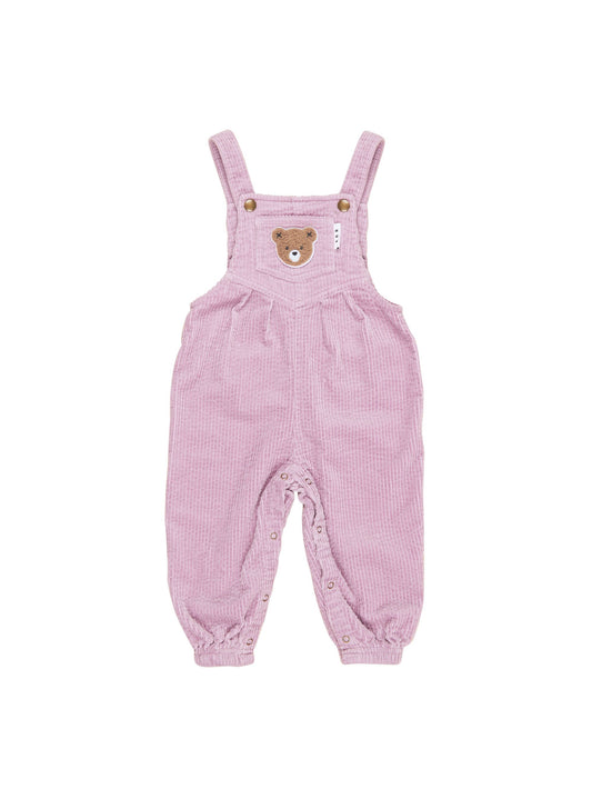 Orchid Cord Overalls