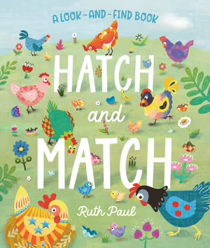 Hatch and Match - A Look and Find Book