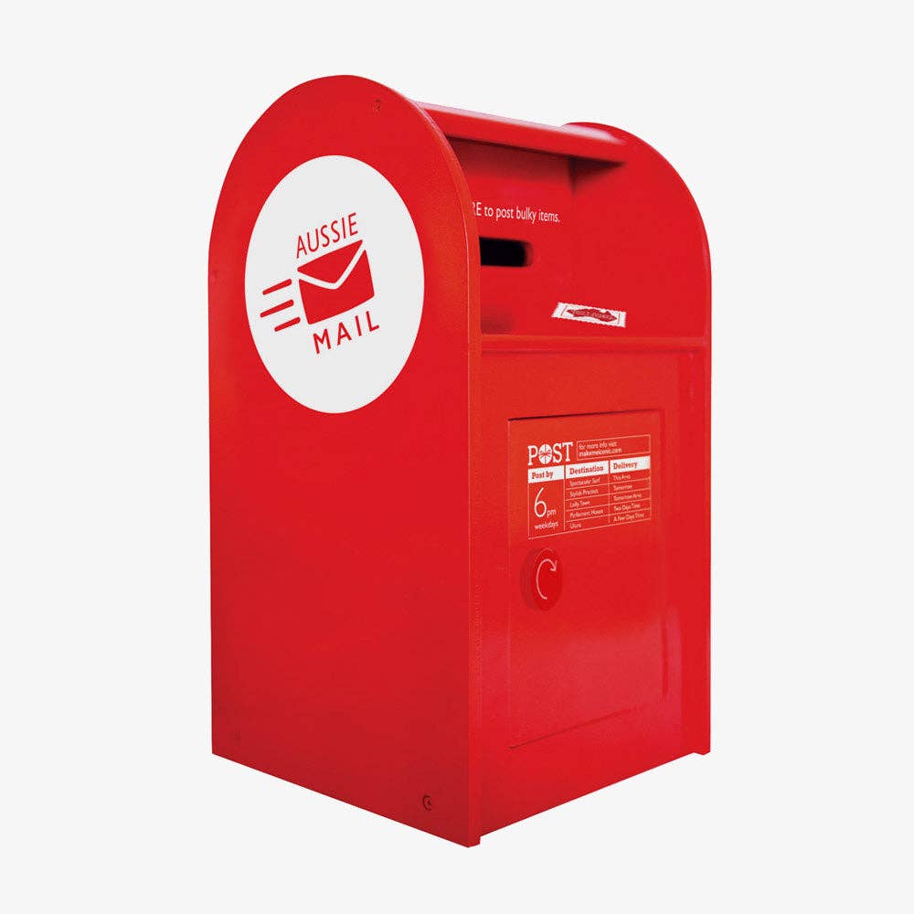Australian Post Box - Iconic Toy