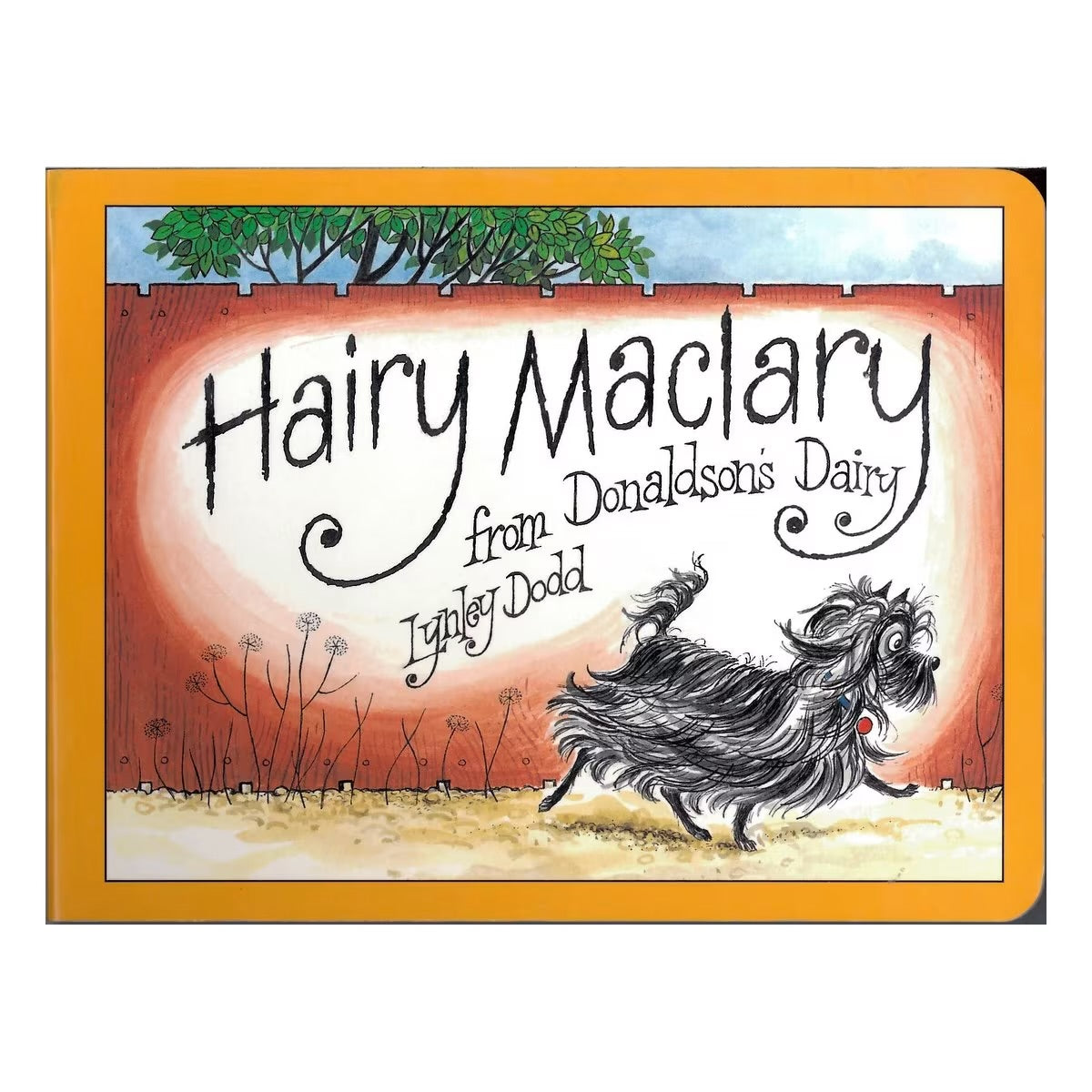 Hairy Maclary from Donaldson's Dairy by Lynley Dodd - Board Book