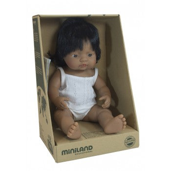 Baby Doll - Latin American Girl 38cm