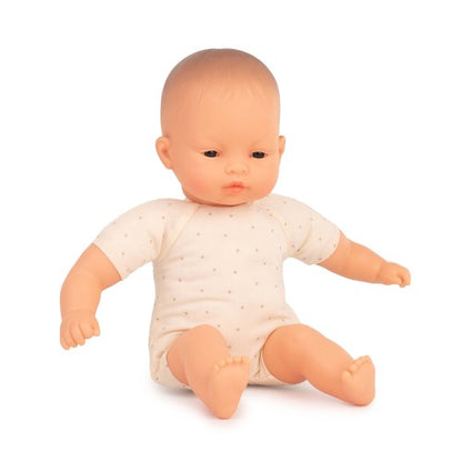 Soft Bodied Baby Doll Asian 32cm