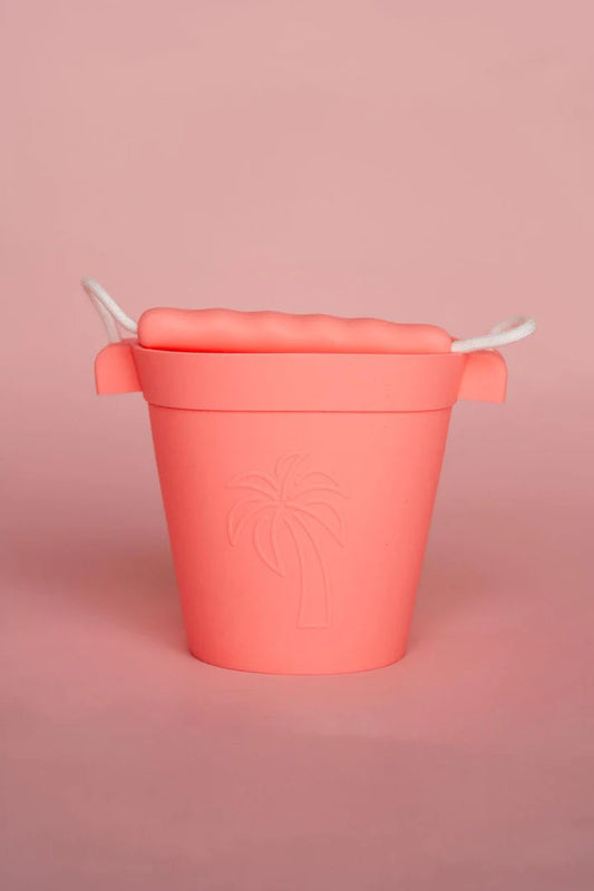 Palm Beach Bucket - Rose Pink