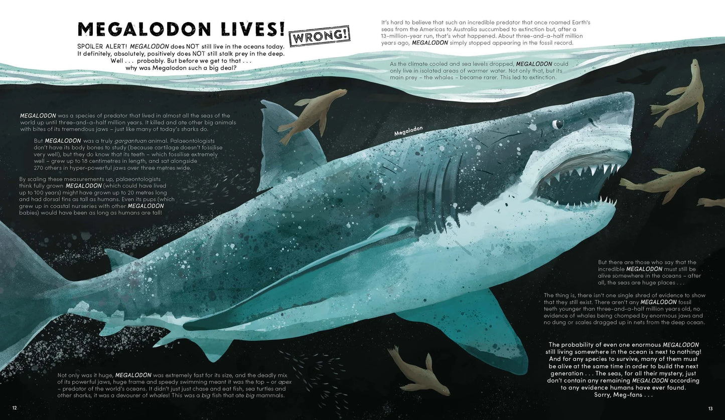 Everything You Know About Sharks is Wrong! by Dr Nick Crumpton - Book