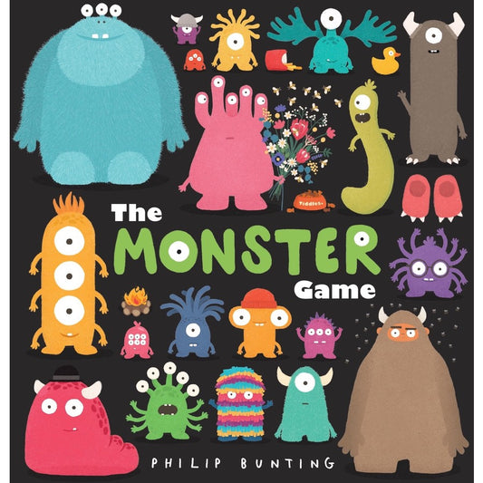 The Monster Game - Book