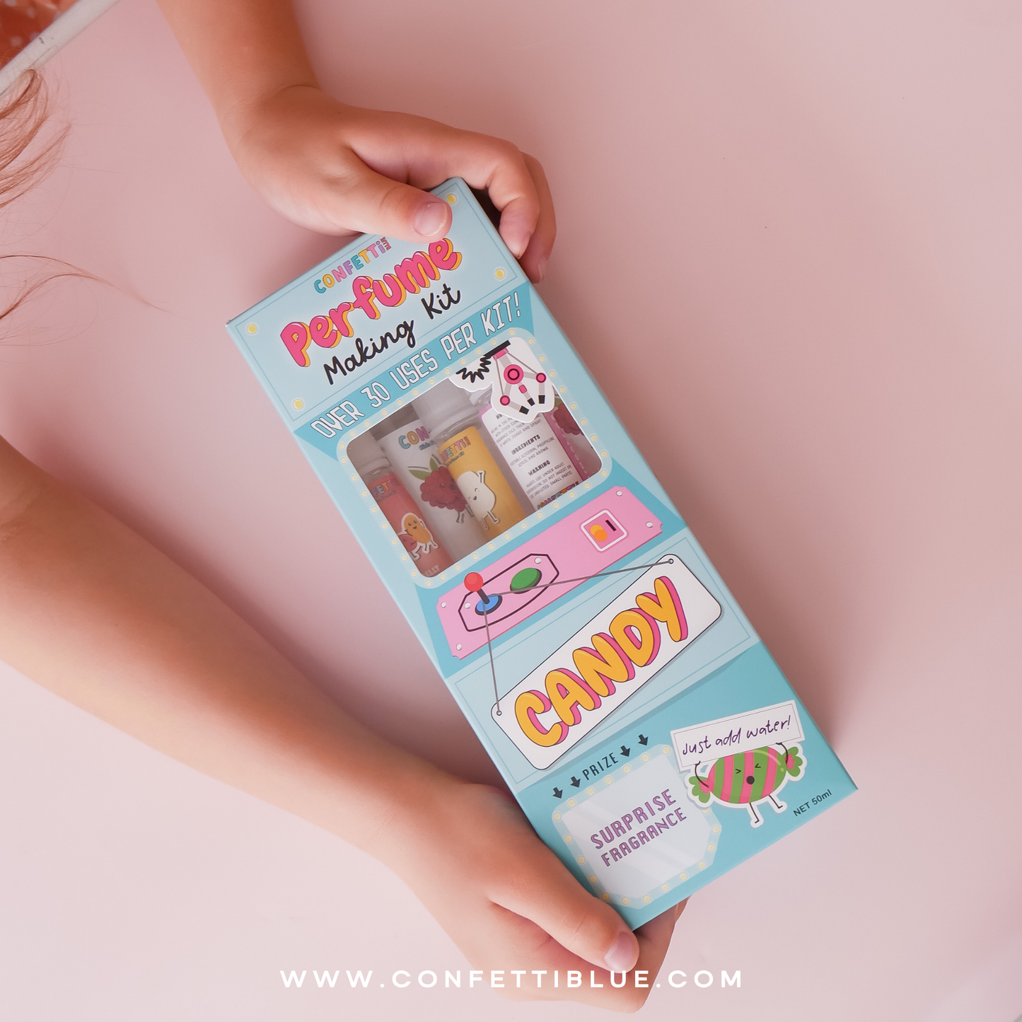 Candy Scented Perfume Making Kit