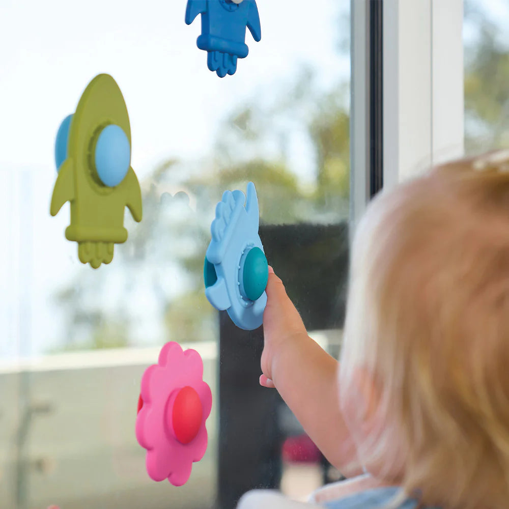 Silicone Rocket Spinner