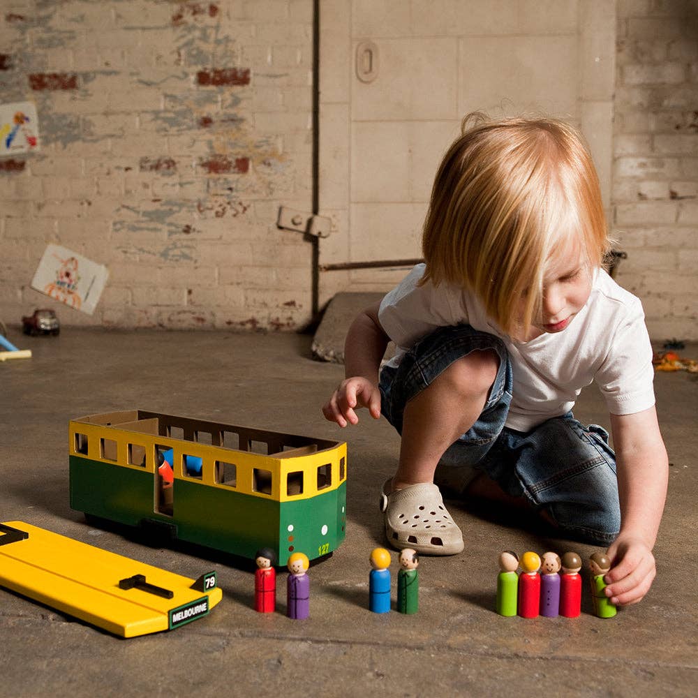 ICONIC TOY - MELBOURNE TRAM