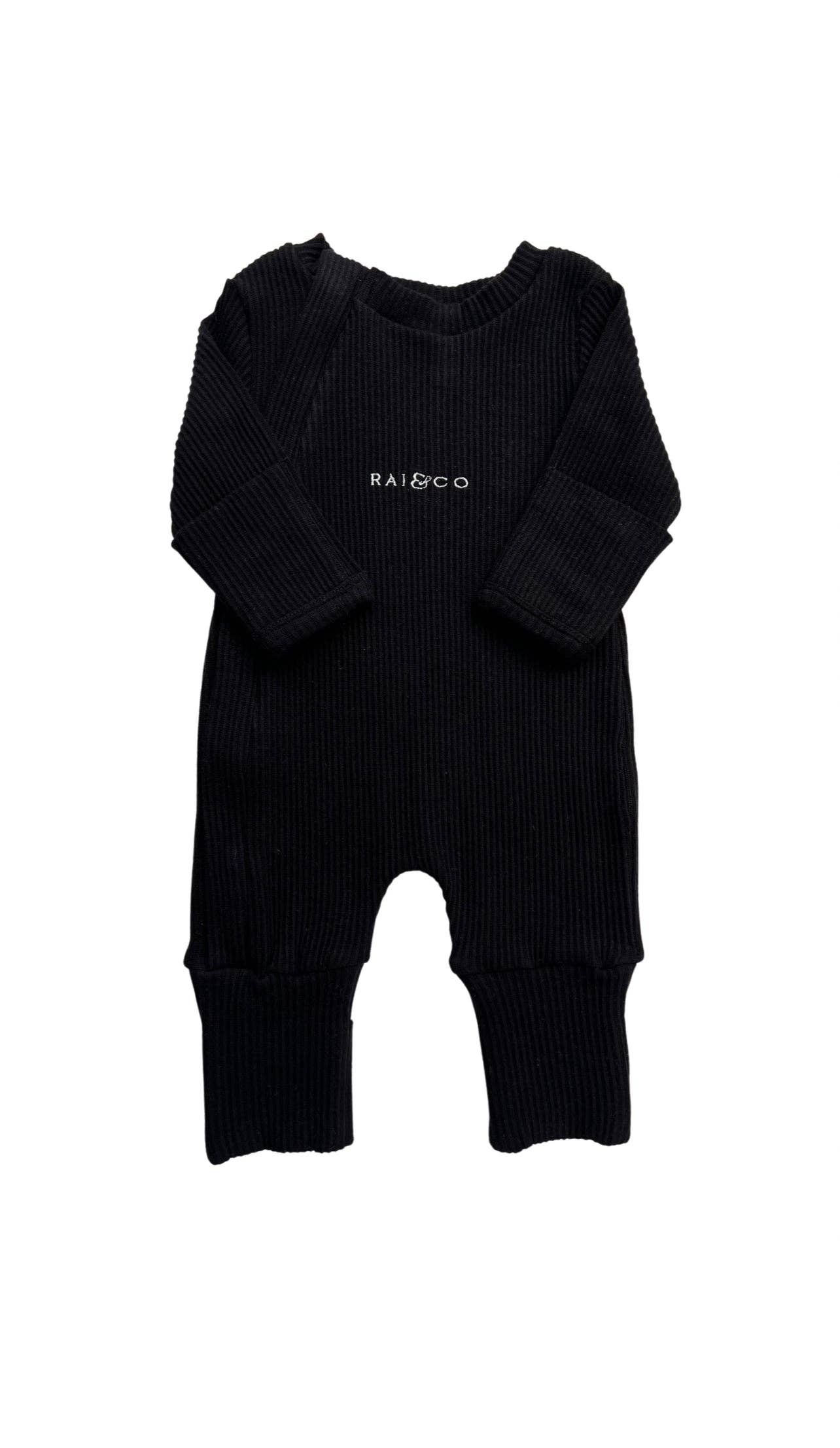 Ribbed Jumpsuits: Royal Blue