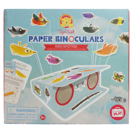 Paper Binoculars - Bird Spotter