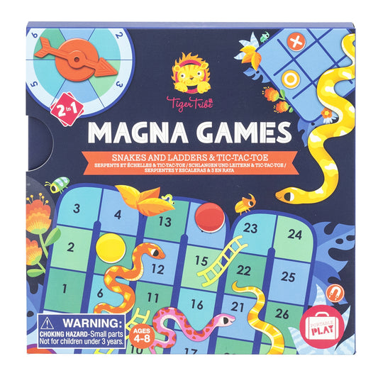 Magna Games - Snakes & Ladders and TIC TAC TOE