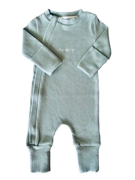 Ribbed Jumpsuits: Royal Blue