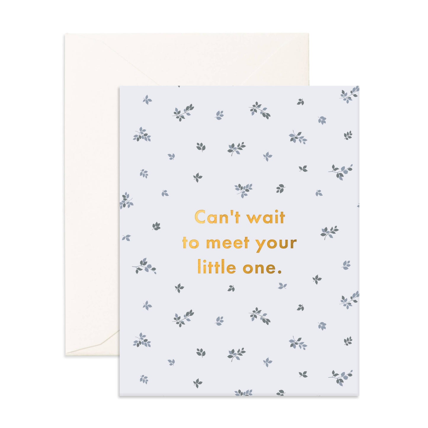Meet Little One Bluebell Greeting Card