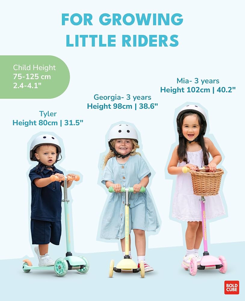 Boldcube Teeny scooter - Blue