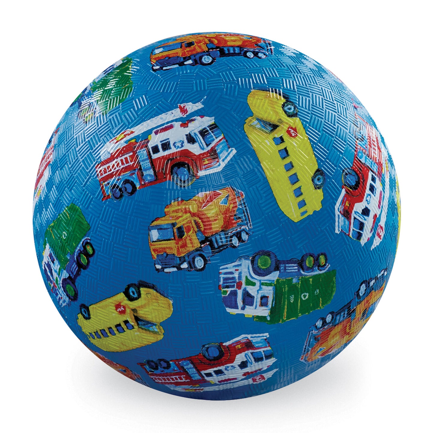 7 Inch Playground Ball - City Vehicles
