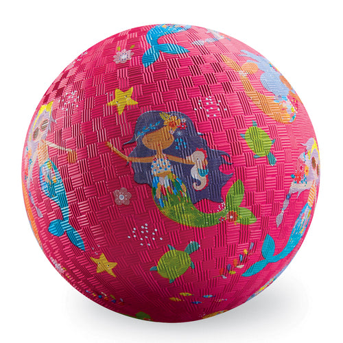 7 Inch Playground Ball - Mermaid
