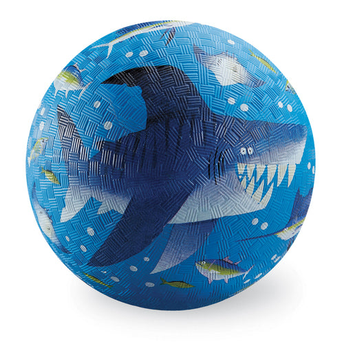 7 Inch Playground Ball - Shark