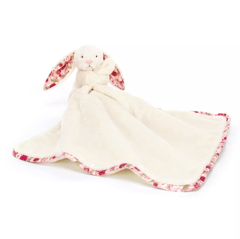 Jellycat Blossom Cream Bunny Berry Soother