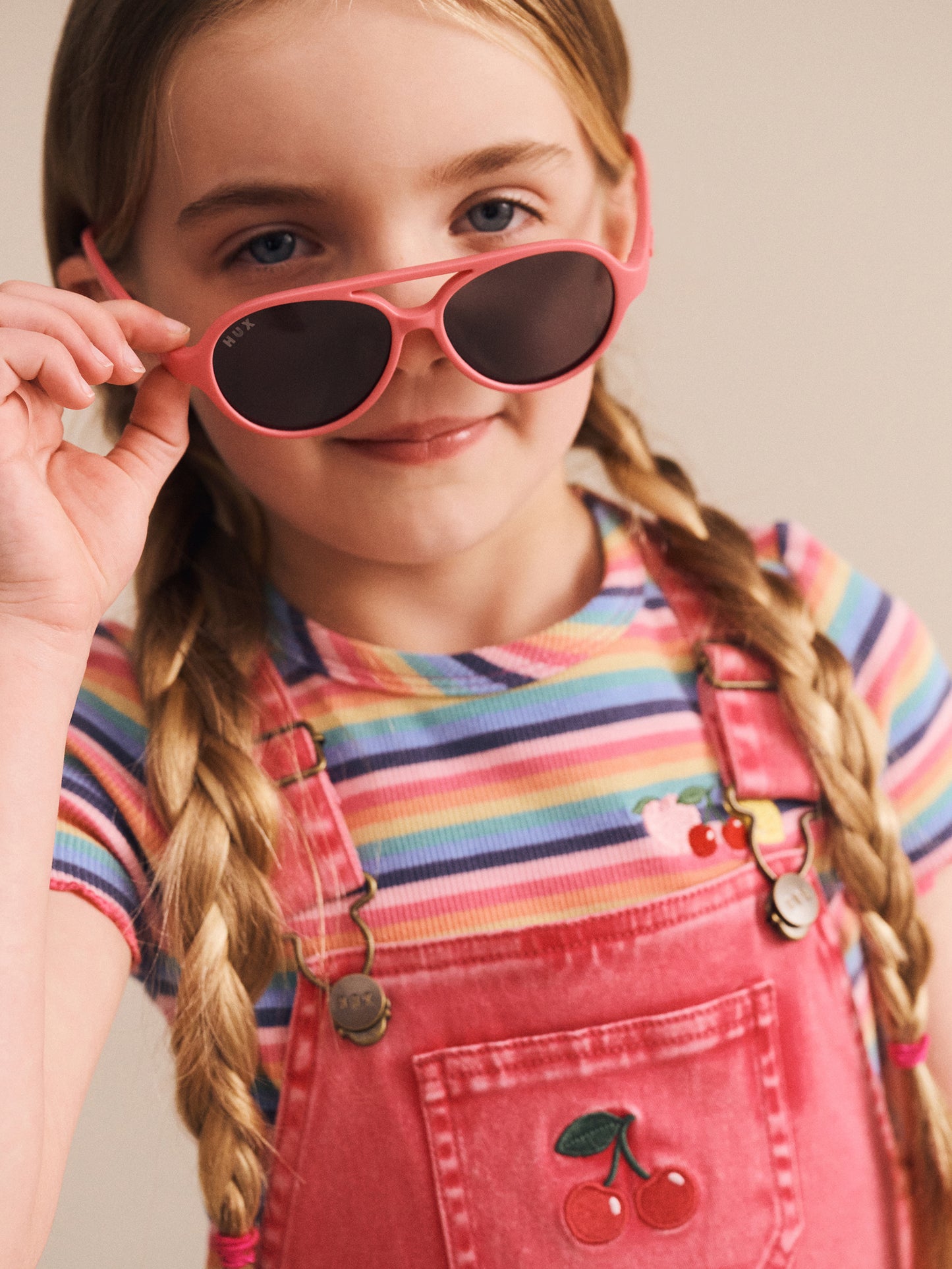 Raspberry Aviator Sunnies