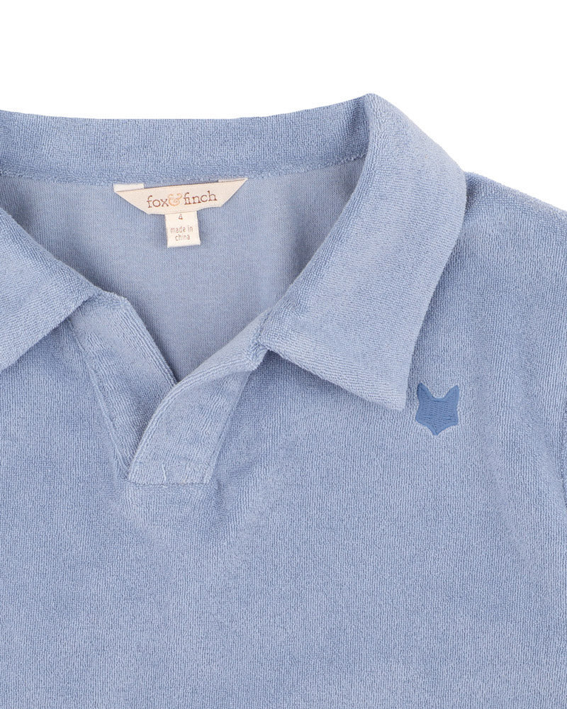Havana Organic Terry Polo