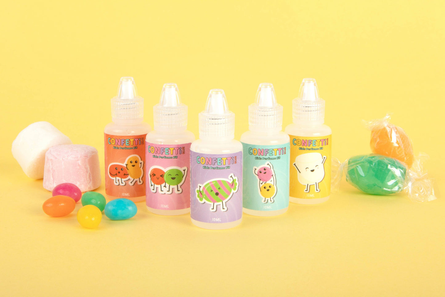 Candy Scented Perfume Making Kit
