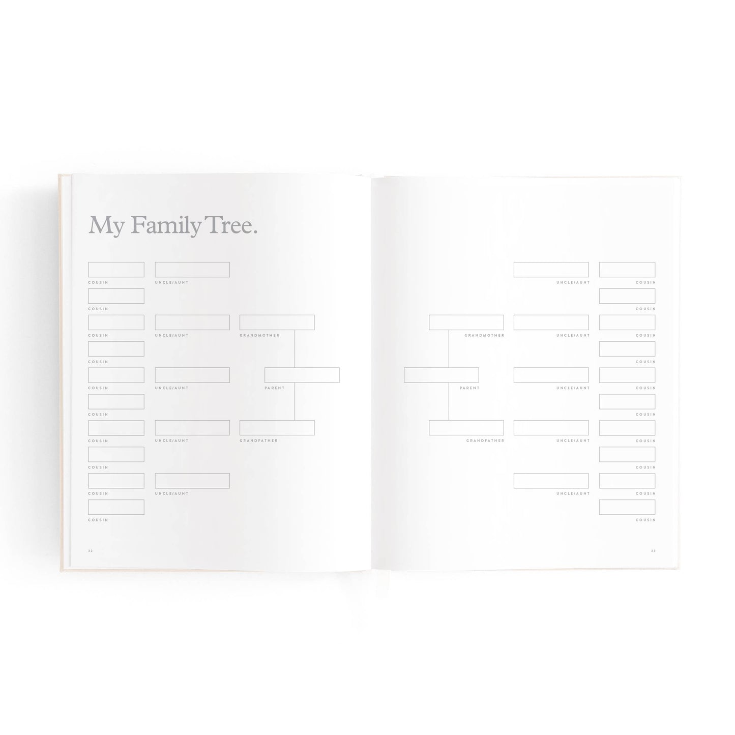 Mini Baby Book Oatmeal