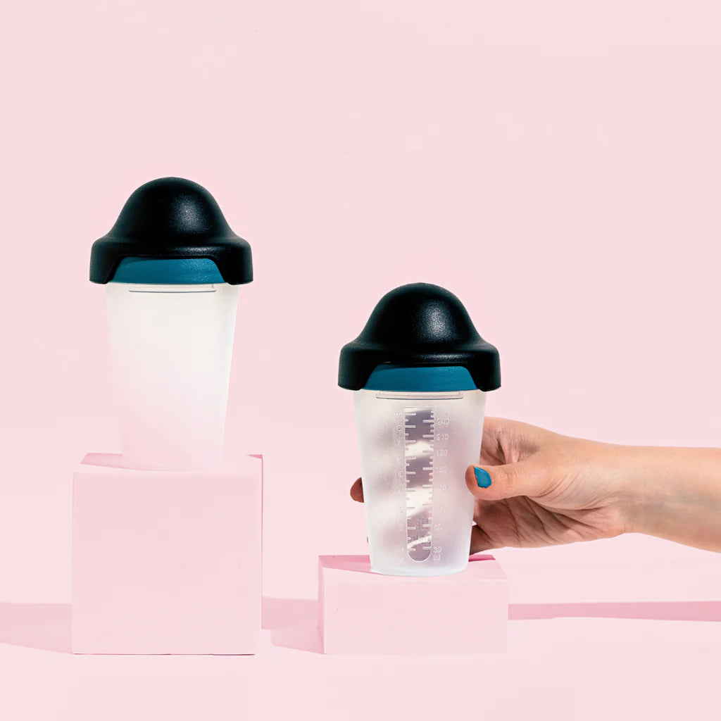 240ml Baby Bottle Two Pack purple/purple 3-6 M teat