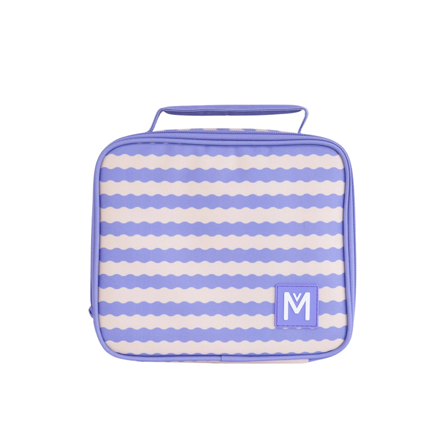 Insulated lunch bag - Ripple Cloud / Medium