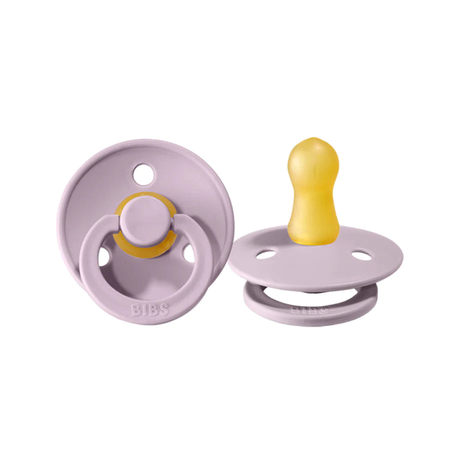 Natural Rubber Round Dummy (Colour) - Dusky Lilac