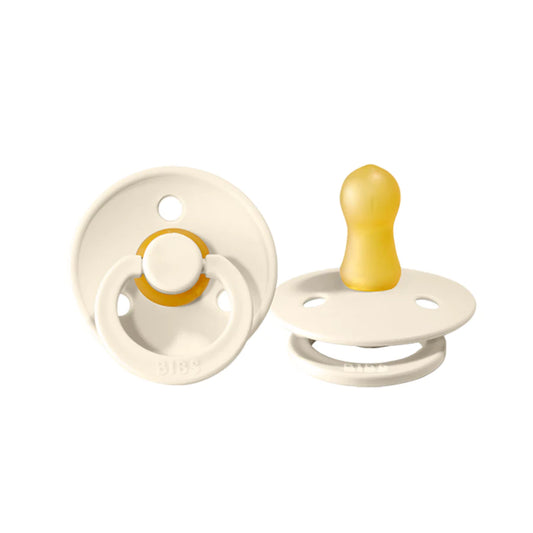 Natural Rubber Round Dummy (Colour) - Ivory