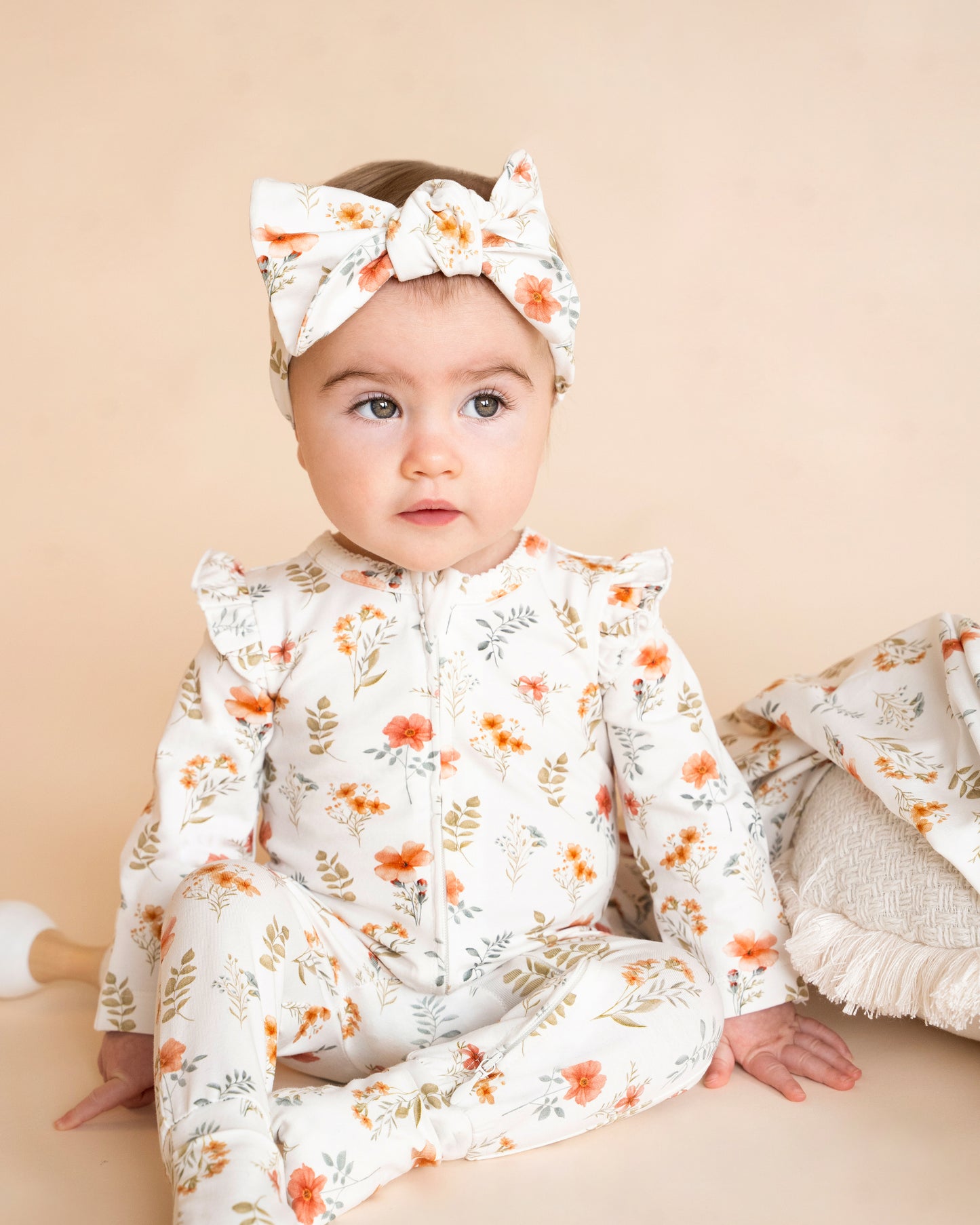 Gemma Organic LS Zipsuit