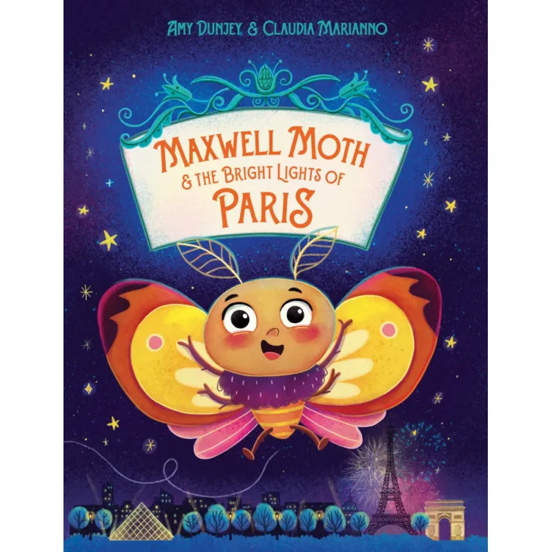 Maxwell Moth & The Bright Lights Of Paris