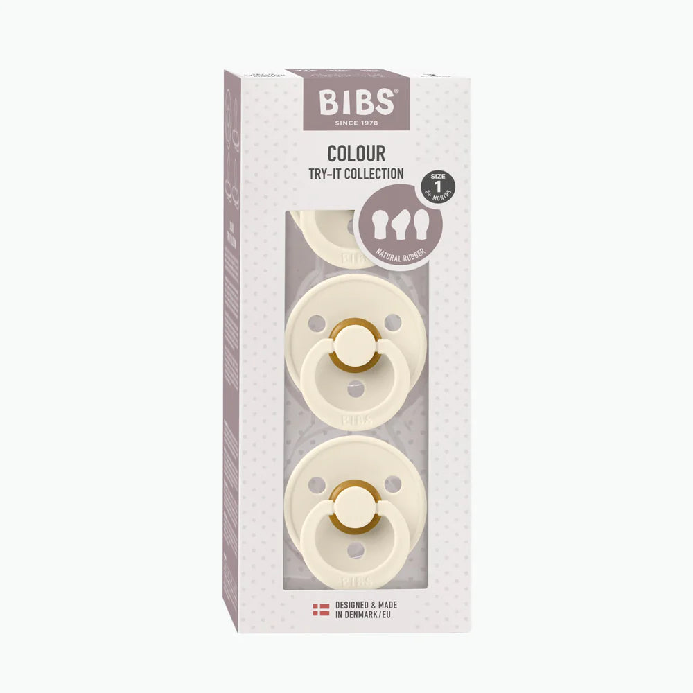 Try It Colour 3pk - Ivory