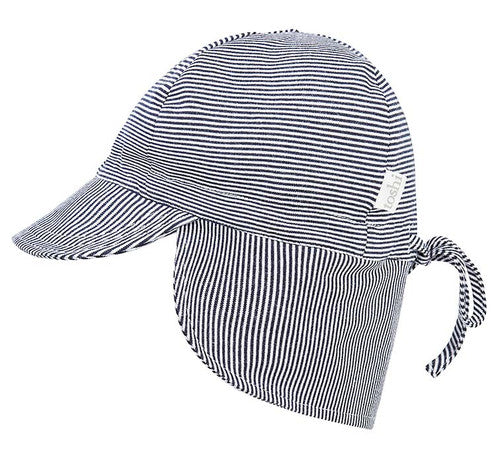 Flap Cap Baby Periwinkle