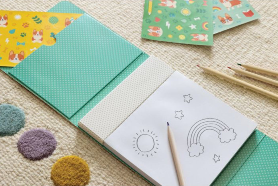 Carry Along Sketch - Corgi