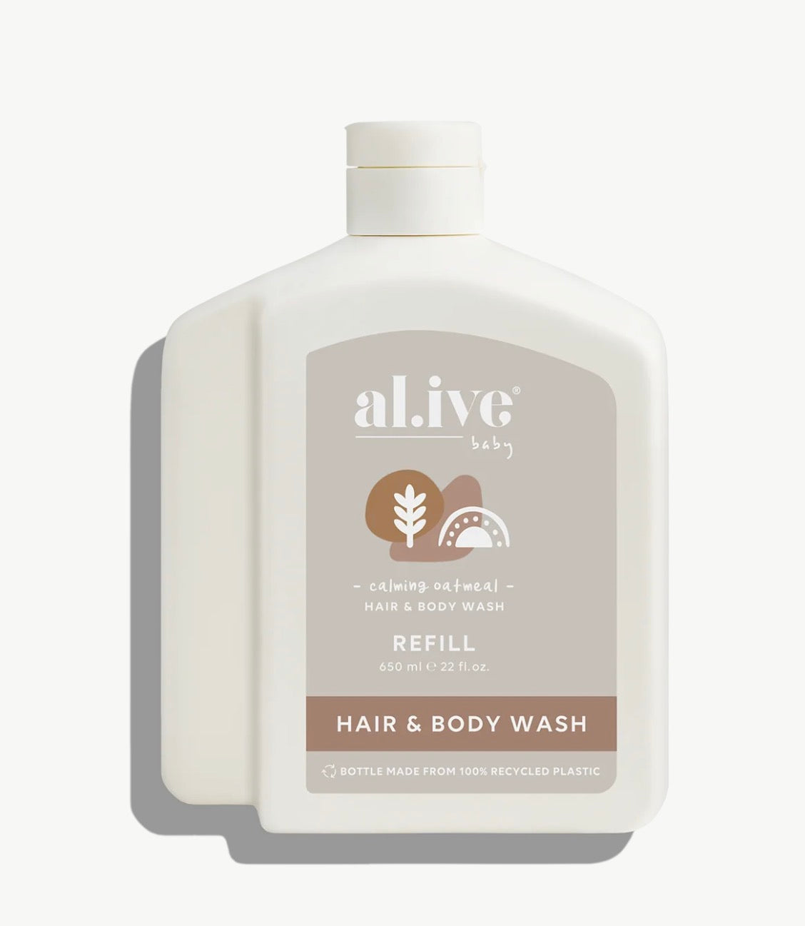 Hair & Body Wash Refill - Calming Oatmeal