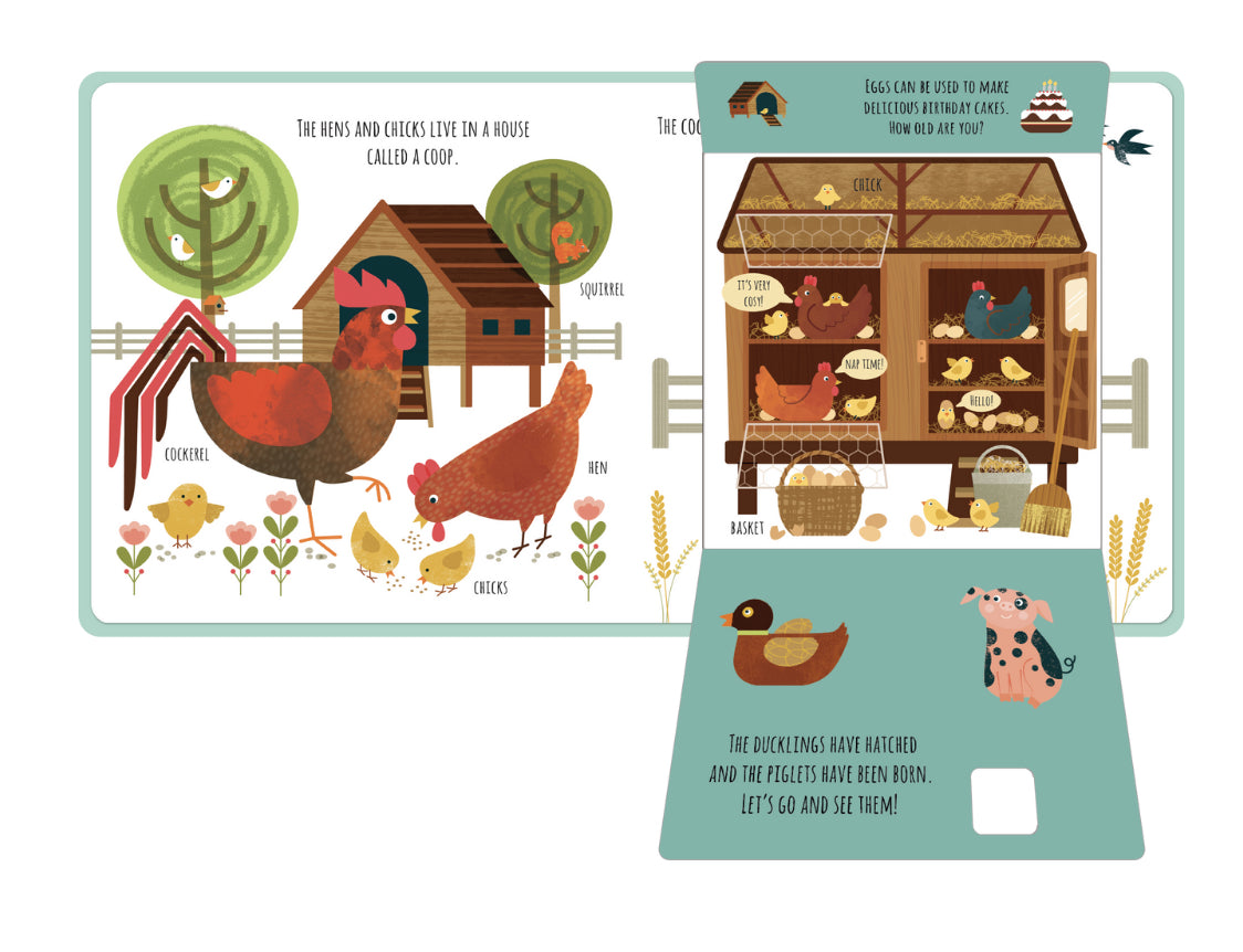 Peek Inside Book - The Farm