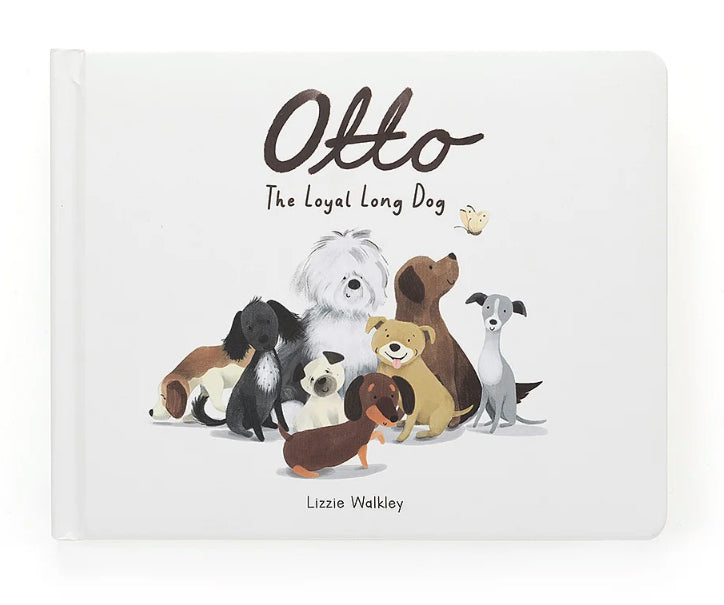 Jellycat Book - Otto the Loyal Longdog