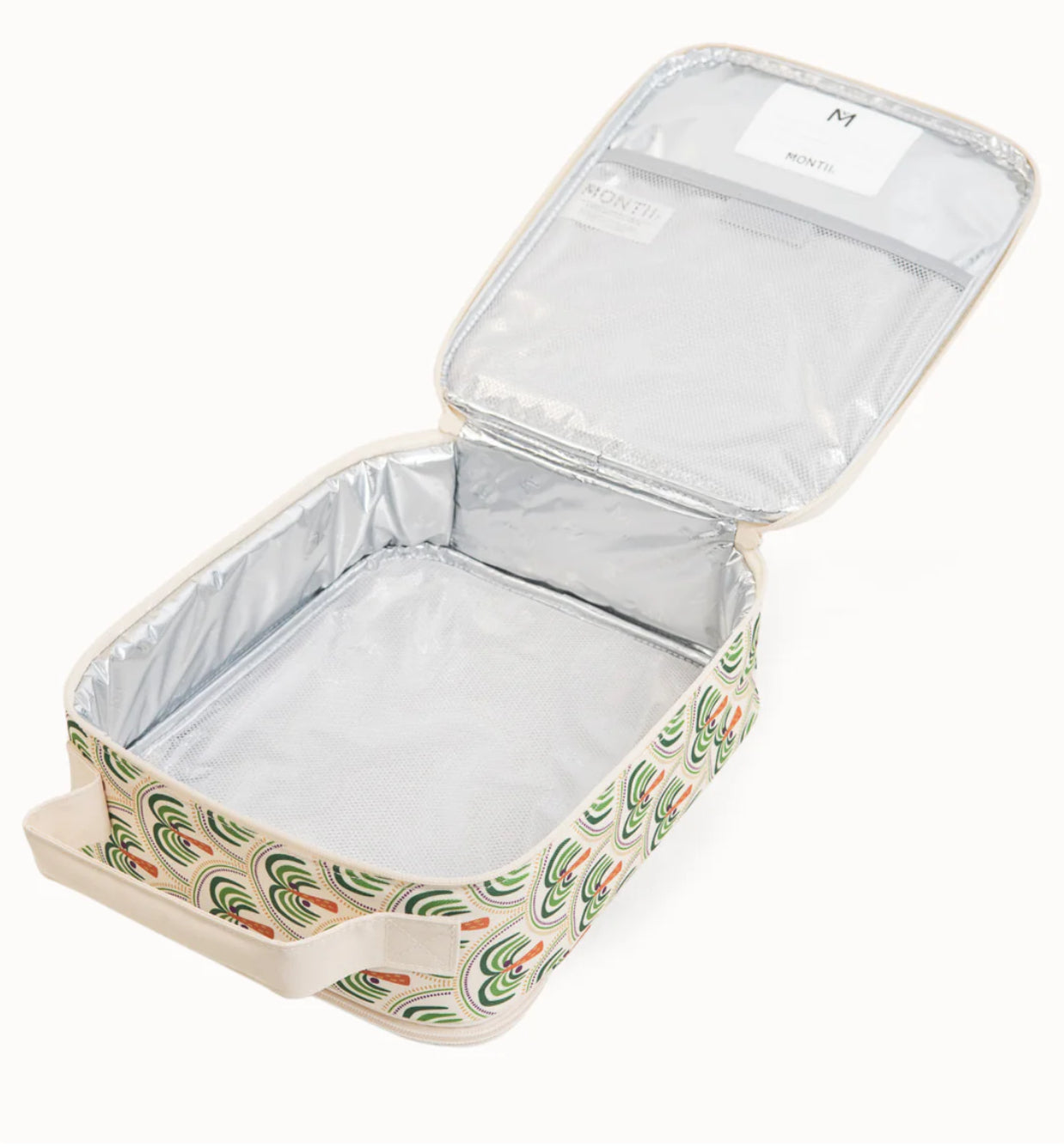 Insulated Lunch Bag - Coconut Palms / Large